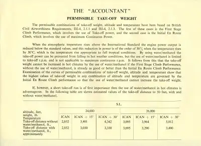 The Accountant Appendix B Prospekt 1954
