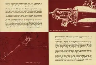 Balliol Aircraft Programm ca. 1948