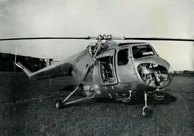 Bristol Helicopter 171 Mark 4 Prospekt 1950er Jahre