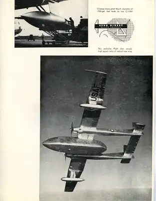 Fairchild C-119 H Skyvan Test 1952
