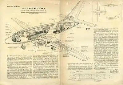 The Accountant Reprint from Flight 6.7.1956
