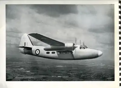 Percival Pembroke Prospekt 1953