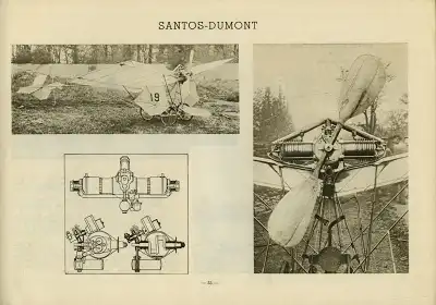 Tony Vassillière Chronologique Aviation 1890-1910