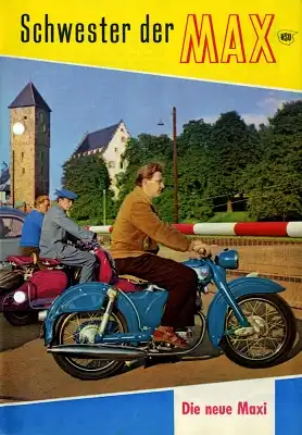 NSU Maxi Prospekt 10.1956