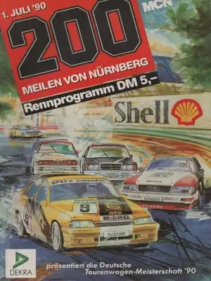 Programm Norisring 1.7.1990