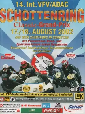 Programm Schotten 17.8.2002