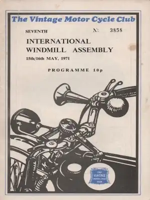 Programm Windmill Assembly 15.5.1971
