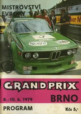 Programm Brno / Brünn 8.6.1979