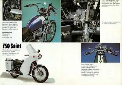 Triumph Programm ca. 1980