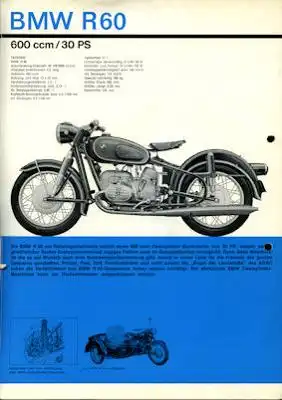 BMW Programm 1966