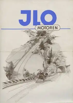 Ilo Motoren Prospekt ca. 1951