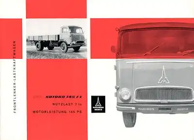 Magirus-Deutz Saturn 145 F-L Prospekt 7.1959