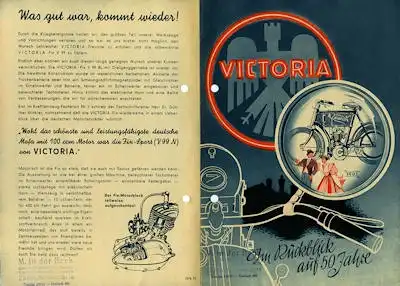 Victoria V99 BL Fix Prospekt 1950