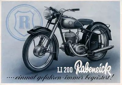 Rabeneick LI 200 Prospekt 3.1953