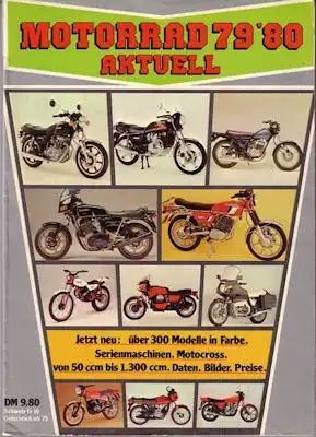 Motorrad Aktuell 1979/80