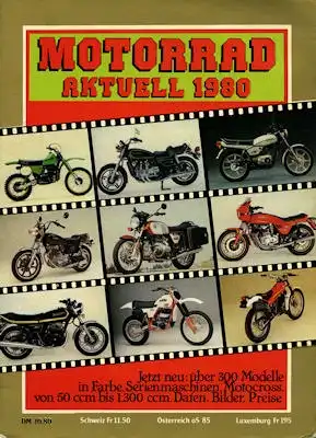 Motorrad Aktuell 1980