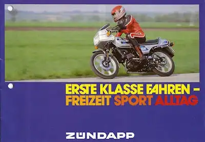 Zündapp Programm 1984