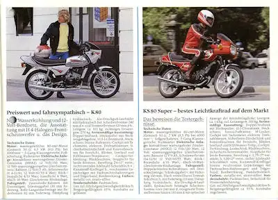 Zündapp Programm 1984