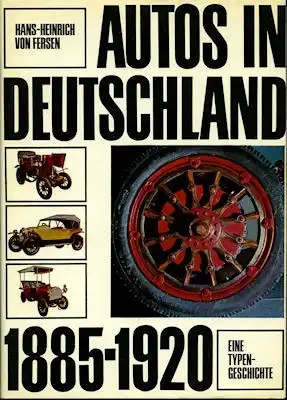 Hans-Heinrich von Fersen Auto in Deutschland 1885-1920