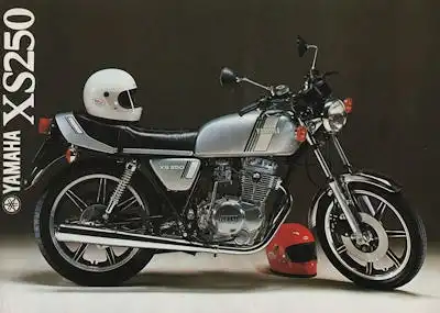 Yamaha XS 250 Prospekt 1979