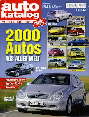 Auto Katalog 2001 Nr.44