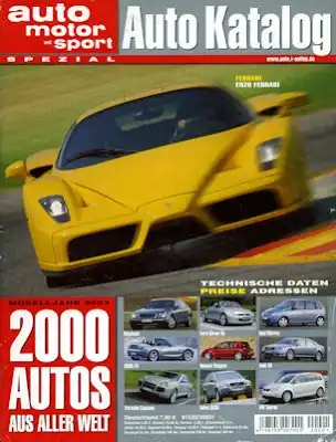 Auto Katalog 2003 Nr.46