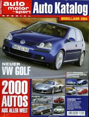 Auto Katalog 2004 Nr.47