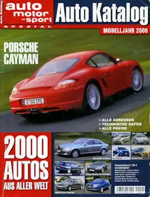 Auto Katalog 2006 Nr.49