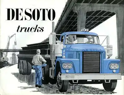 Chrysler DeSoto Trucks Prospekt 1962