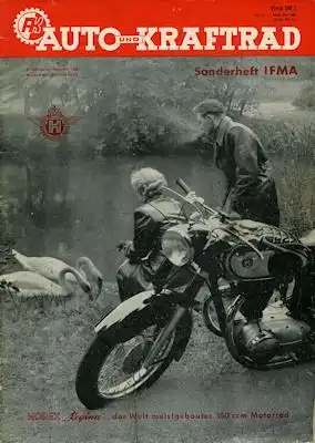 Auto- und Kraftrad 1953 Heft 10a