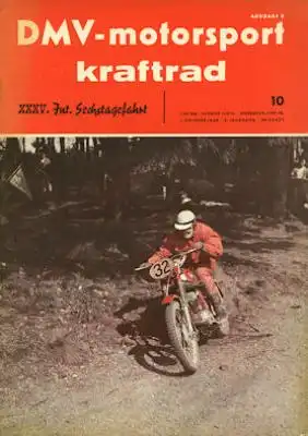 DMV Motorsport Kraftrad 1960/61 div