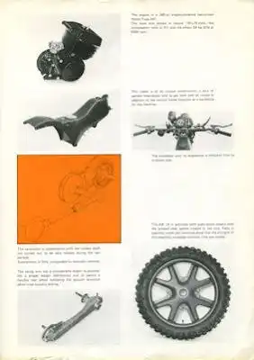 Hägglunds XM Variomatic Prospekt 1974