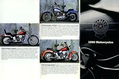 Harley-Davidson Programm 1990