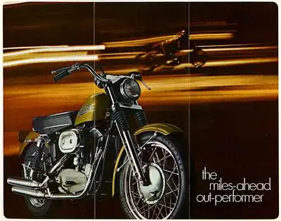 Harley-Davidson Sportster 900 ccm Prospekt 1970