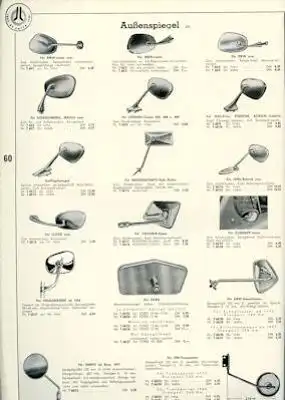 Lehmkuhl Katalog Kfz Zubehör 1959