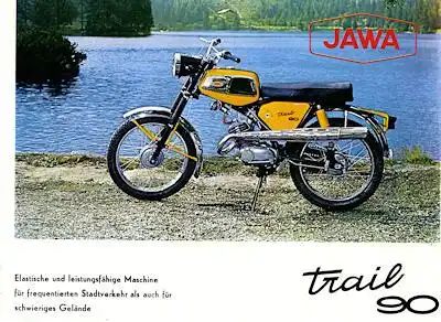 Jawa Trail 90 Prospekt 1972
