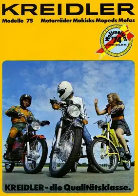Kreidler Programm 1975
