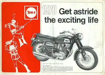 BSA Programm 1970 e