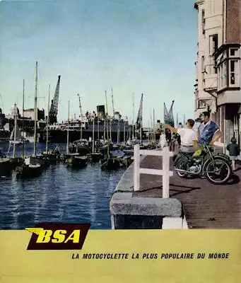 BSA Programm 10.1956 f