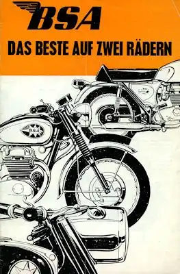 BSA Programm 1968