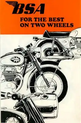 BSA Programm 1968 e