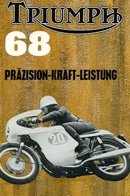 Triumph Programm 1968