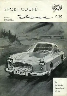 Glas Isar Sport Coupé Test 1959