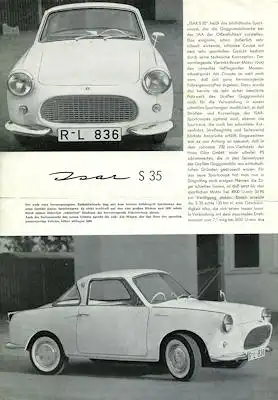 Glas Isar Sport Coupé Test 1959