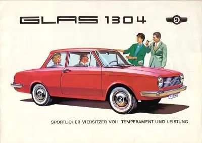 Glas 1304 Prospekt 1965