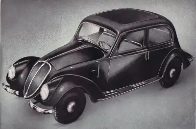 NSU-Fiat 1500 Prospekt 1930er Jahre