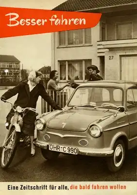 NSU Besser fahren mit NSU 1958