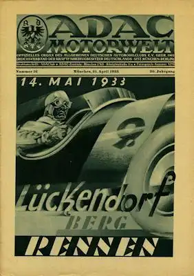 ADAC / DDAC 1933