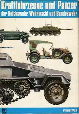 Werner Oswald Kraftfahrzeuge und Panzer 1973