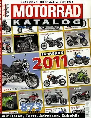 Motorrad Katalog 2011